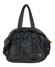 PORTER（ポーター）の古着「ダッフルバッグ」｜ブラック