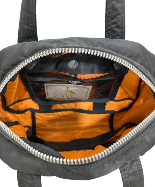 PORTER（ポーター）PORTER (ポーター) ダッフルバッグ ブラックの古着・服飾アイテム