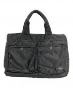 PORTERポーター）の古着「トートバッグ」｜ブラック