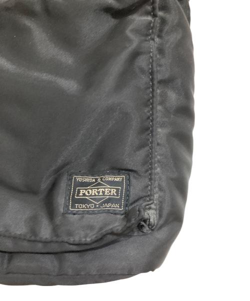 PORTER（ポーター）PORTER (ポーター) トートバッグ ブラックの古着・服飾アイテム