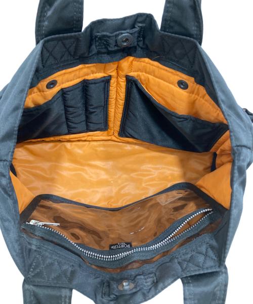 PORTER（ポーター）PORTER (ポーター) トートバッグ ブラックの古着・服飾アイテム