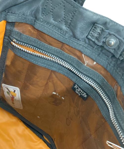 PORTER（ポーター）PORTER (ポーター) トートバッグ ブラックの古着・服飾アイテム