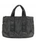 PORTER (ポーター) トートバッグ ブラック：13000円