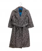 TRUNO by NOISE MAKERトルノバイノイズメーカー）の古着「ツイードロングコート」