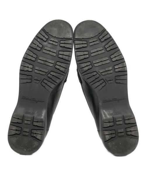 Salvatore Ferragamo（サルヴァトーレ フェラガモ）Salvatore Ferragamo (サルヴァトーレ フェラガモ) ローファー ブラック サイズ:５C（22.5）の古着・服飾アイテム