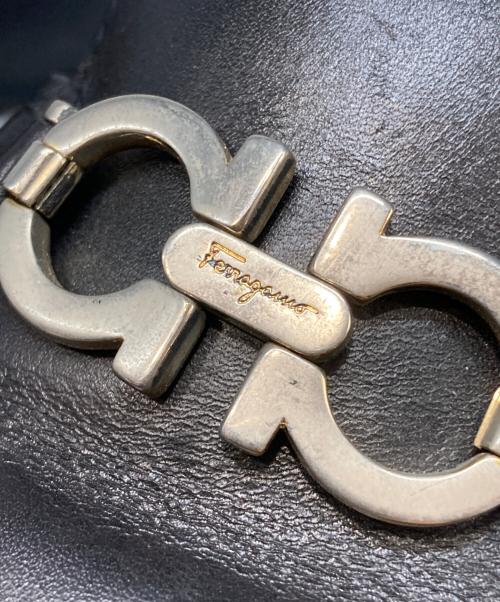 Salvatore Ferragamo（サルヴァトーレ フェラガモ）Salvatore Ferragamo (サルヴァトーレ フェラガモ) ローファー ブラック サイズ:５C（22.5）の古着・服飾アイテム