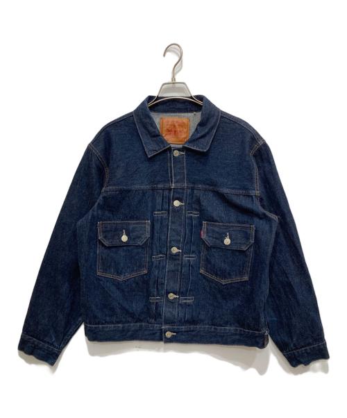 LEVI'S VINTAGE CLOTHING（リーバイス ビンテージ クロージング）LEVI'S VINTAGE CLOTHING (リーバイス ビンテージ クロージング) TYPE 2 JACKET 1953 507XX インディゴ サイズ:44の古着・服飾アイテム