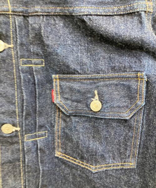 LEVI'S VINTAGE CLOTHING（リーバイス ビンテージ クロージング）LEVI'S VINTAGE CLOTHING (リーバイス ビンテージ クロージング) TYPE 2 JACKET 1953 507XX インディゴ サイズ:44の古着・服飾アイテム