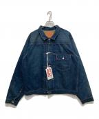 LEVI'S VINTAGE CLOTHINGリーバイス ビンテージ クロージング）の古着「1936 TYPE I TRACKER JACKET」｜インディゴ