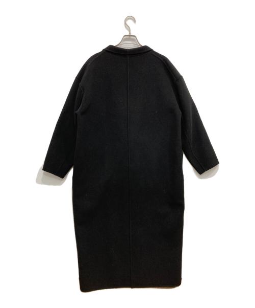 mizuiro-ind（ミズイロインド）mizuiro-ind (ミズイロインド) ウールコート ブラック サイズ:-の古着・服飾アイテム
