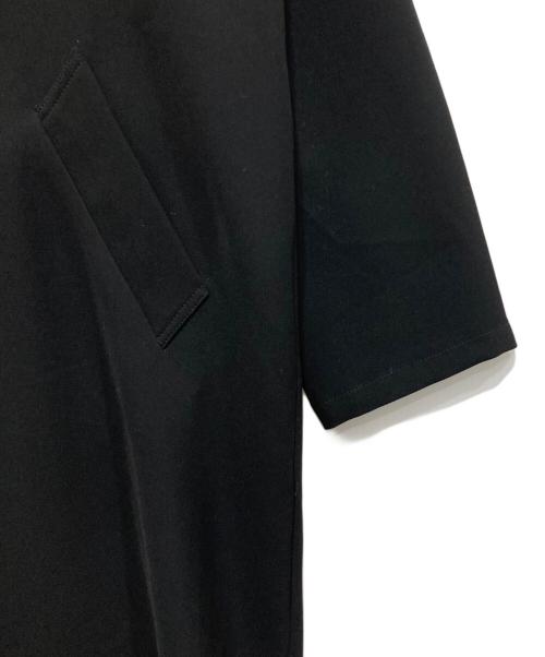 mizuiro-ind（ミズイロインド）mizuiro-ind (ミズイロインド) ワイドテーラードコート ブラック サイズ:Fの古着・服飾アイテム