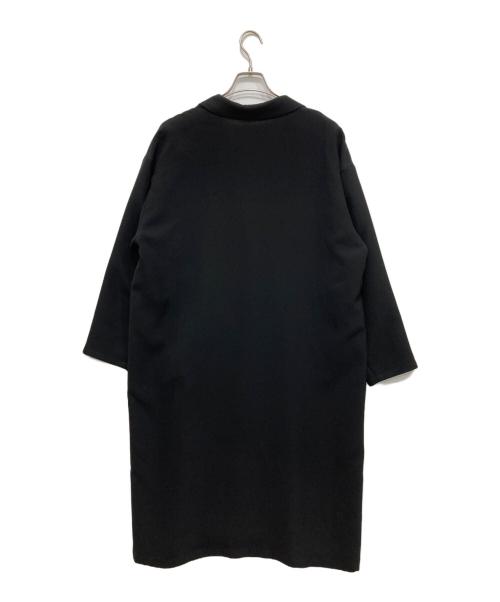mizuiro-ind（ミズイロインド）mizuiro-ind (ミズイロインド) ワイドテーラードコート ブラック サイズ:Fの古着・服飾アイテム