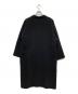 mizuiro-ind (ミズイロインド) ワイドテーラードコート ブラック サイズ:F：8000円