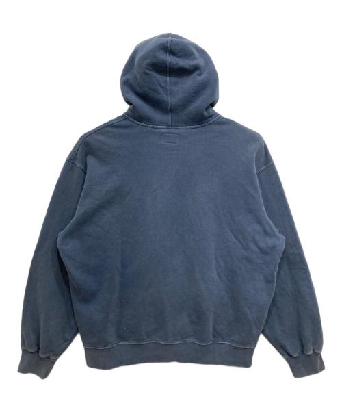 SUPREME（シュプリーム）Supreme (シュプリーム) Overdyed Small Box Zip Up Hooded ネイビー サイズ:Lの古着・服飾アイテム