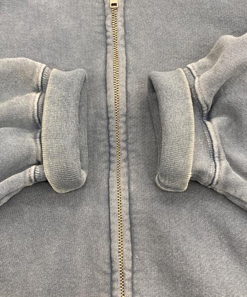 SUPREME（シュプリーム）Supreme (シュプリーム) Overdyed Small Box Zip Up Hooded ネイビー サイズ:Lの古着・服飾アイテム