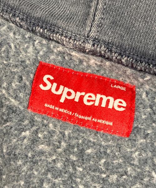 SUPREME（シュプリーム）Supreme (シュプリーム) Overdyed Small Box Zip Up Hooded ネイビー サイズ:Lの古着・服飾アイテム