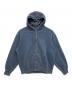 Supreme（シュプリーム）の古着「Overdyed Small Box Zip Up Hooded」｜ネイビー