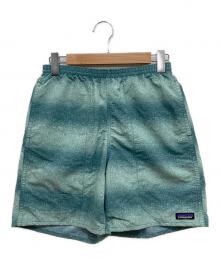 Patagonia（パタゴニア）の古着「ハーフパンツ」｜スカイブルー