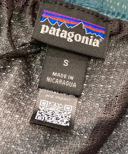 Patagonia（パタゴニア）Patagonia (パタゴニア) ハーフパンツ スカイブルー サイズ:Sの古着・服飾アイテム