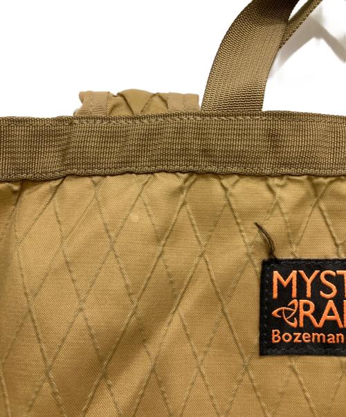MYSTERY RANCH（ミステリーランチ）MYSTERY RANCH (ミステリーランチ) BOOTY BAG ベージュの古着・服飾アイテム