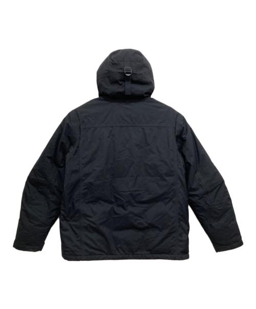 Eddie Bauer（エディーバウアー）Eddie Bauer (エディーバウアー) ダウンジャケット ブラック サイズ:XLの古着・服飾アイテム