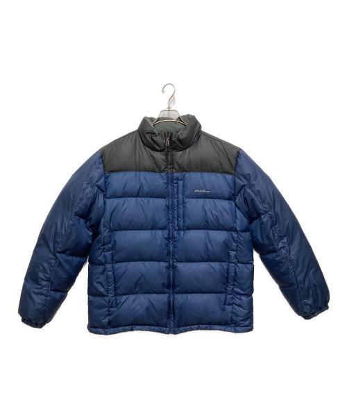 Eddie Bauer（エディーバウアー）Eddie Bauer (エディーバウアー) ダウンジャケット ネイビー サイズ:XLの古着・服飾アイテム