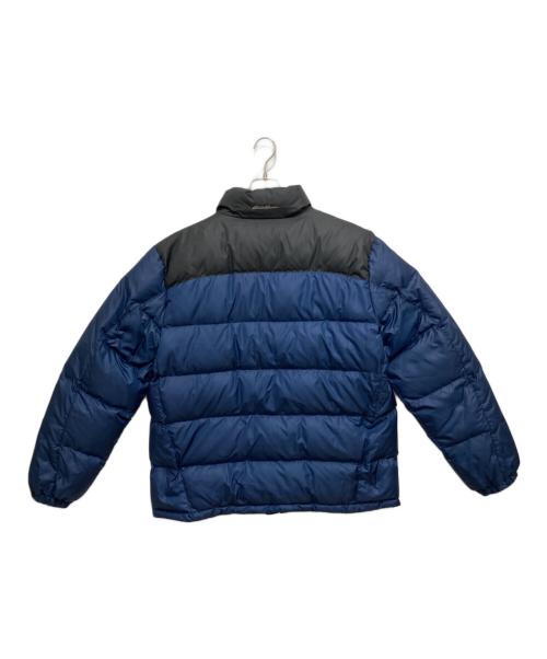 Eddie Bauer（エディーバウアー）Eddie Bauer (エディーバウアー) ダウンジャケット ネイビー サイズ:XLの古着・服飾アイテム