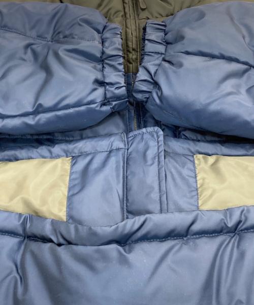 Eddie Bauer（エディーバウアー）Eddie Bauer (エディーバウアー) ダウンジャケット ネイビー サイズ:XLの古着・服飾アイテム