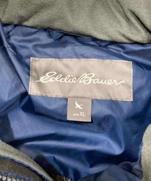 Eddie Bauer（エディーバウアー）Eddie Bauer (エディーバウアー) ダウンジャケット ネイビー サイズ:XLの古着・服飾アイテム