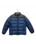 Eddie Bauer（エディーバウアー）の古着「ダウンジャケット」｜ネイビー