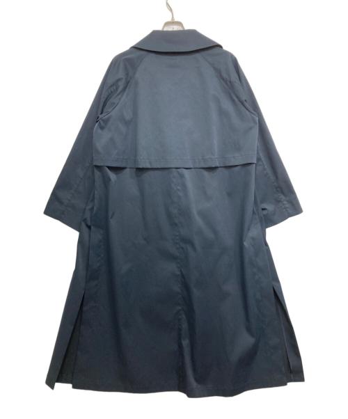 R’IAM PLAGE（リアム プラージュ）R’IAM PLAGE (リアム プラージュ) レジェーロロングコート ネイビー サイズ:38の古着・服飾アイテム