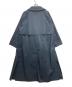 R’IAM PLAGE (リアム プラージュ) レジェーロロングコート ネイビー サイズ:38：6000円