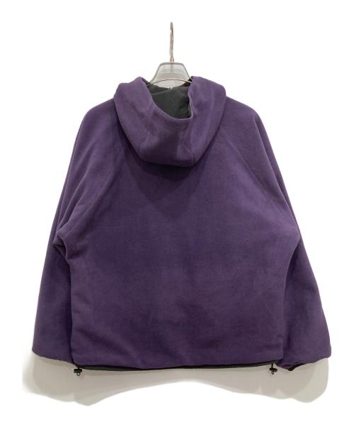 ALTUS（アルタス）ALTUS (アルタス) リバーシブルフリースジャケット ブラック×パープル サイズ:Fの古着・服飾アイテム