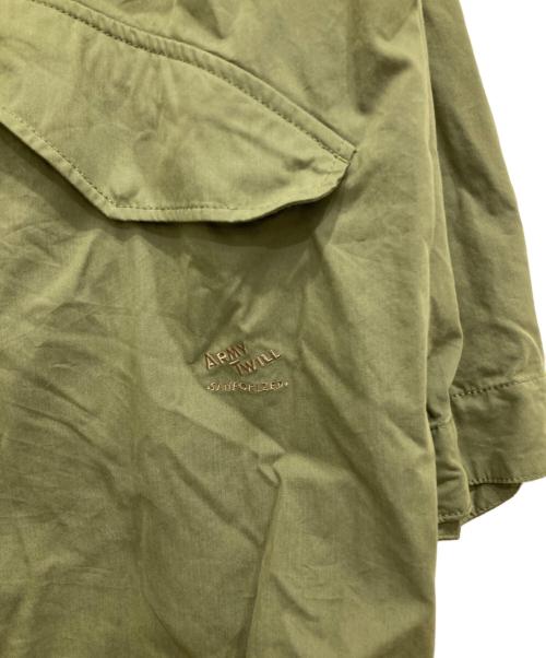 ARMY TWILL（アーミーツイル）ARMY TWILL (アーミーツイル) Weather Fish Tail Coat カーキ サイズ:Mの古着・服飾アイテム