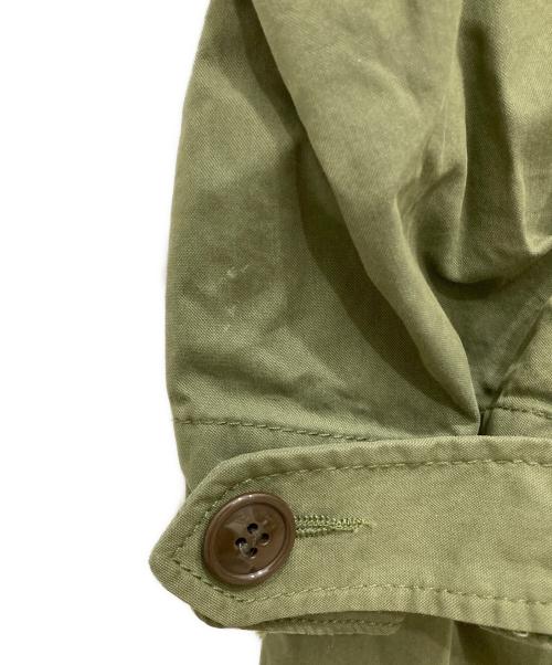 ARMY TWILL（アーミーツイル）ARMY TWILL (アーミーツイル) Weather Fish Tail Coat カーキ サイズ:Mの古着・服飾アイテム
