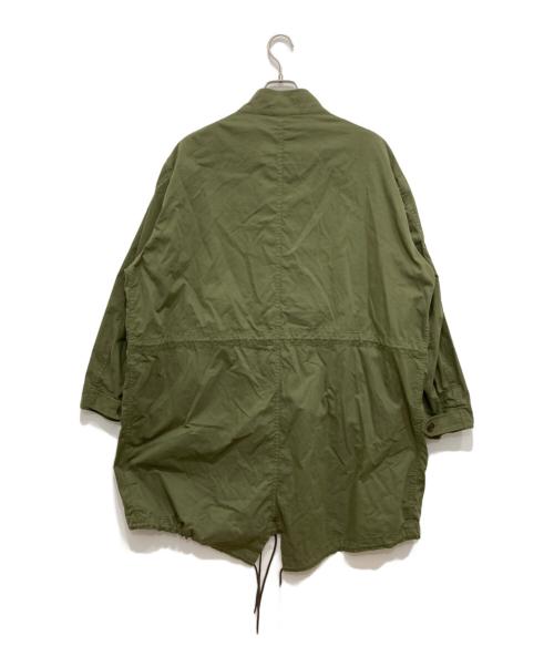 ARMY TWILL（アーミーツイル）ARMY TWILL (アーミーツイル) Weather Fish Tail Coat カーキ サイズ:Mの古着・服飾アイテム