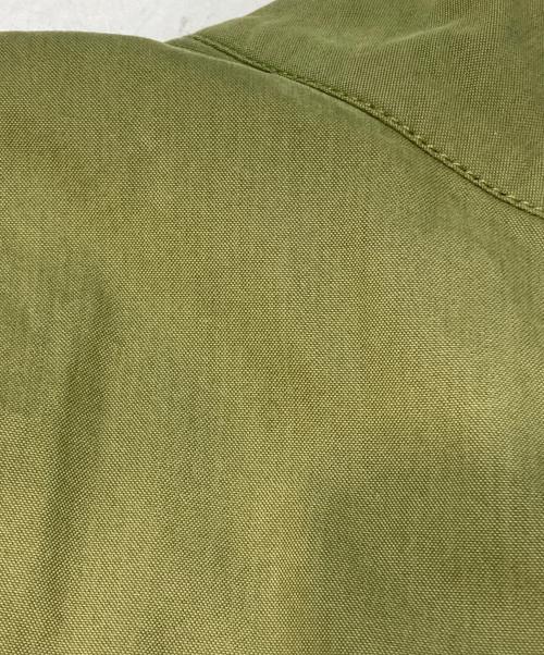 ARMY TWILL（アーミーツイル）ARMY TWILL (アーミーツイル) Weather Fish Tail Coat カーキ サイズ:Mの古着・服飾アイテム