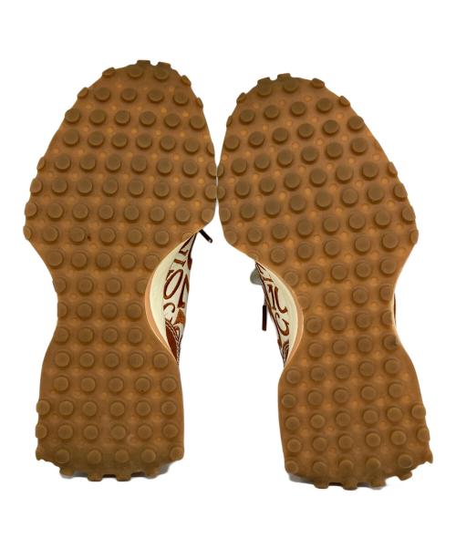 NEW BALANCE（ニューバランス）NEW BALANCE (ニューバランス) Frank Muller (フランクミュラー) ローカットスニーカー ブラウン×ベージュ サイズ:24.5の古着・服飾アイテム