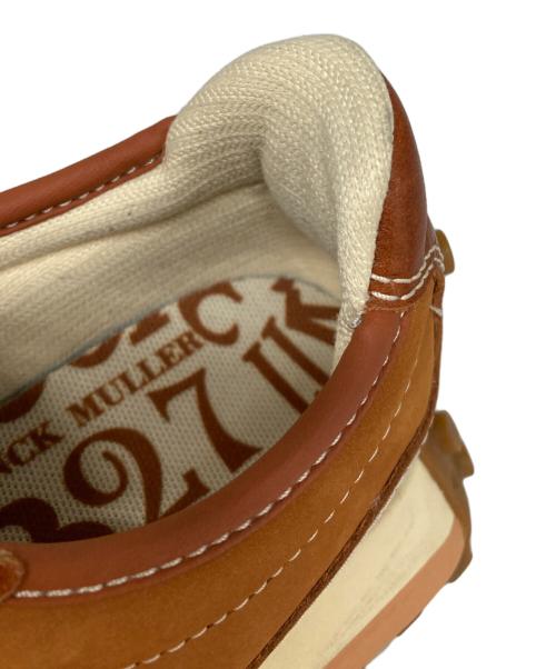 NEW BALANCE（ニューバランス）NEW BALANCE (ニューバランス) Frank Muller (フランクミュラー) ローカットスニーカー ブラウン×ベージュ サイズ:24.5の古着・服飾アイテム