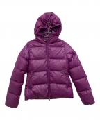 DUVETICAデュベティカ）の古着「Adhara ダウンジャケット」｜パープル