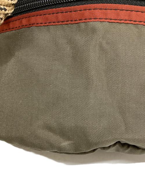 Patagonia（パタゴニア）Patagonia (パタゴニア) old hip bolt waist bag カーキの古着・服飾アイテム