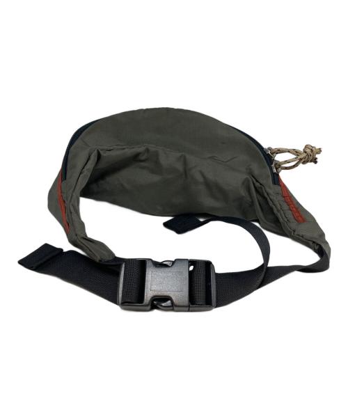Patagonia（パタゴニア）Patagonia (パタゴニア) old hip bolt waist bag カーキの古着・服飾アイテム