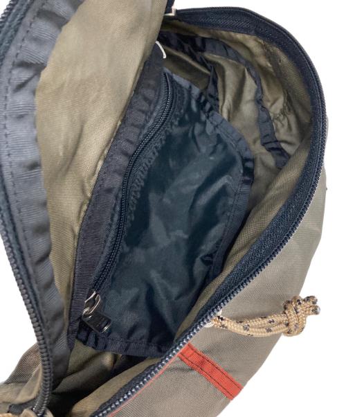 Patagonia（パタゴニア）Patagonia (パタゴニア) old hip bolt waist bag カーキの古着・服飾アイテム