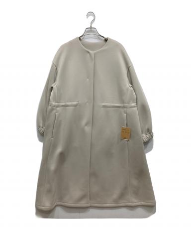 【新品タグ付き】ビアズリー ダンボールギャザーコート ホワイト フリー 未使用近 ビアズリー ダンボールギャザーコート 定価35 400｜Yahoo