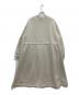 BEARDSLEY (ビアズリー) ダンボールギャザーコート アイボリー サイズ:F 未使用品：22000円