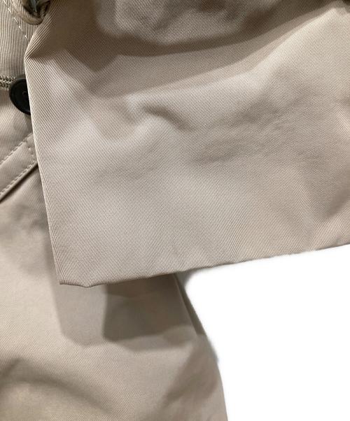 Aquascutum（アクアスキュータム）Aquascutum (アクアスキュータム) トレンチコート カーキ サイズ:40Rの古着・服飾アイテム