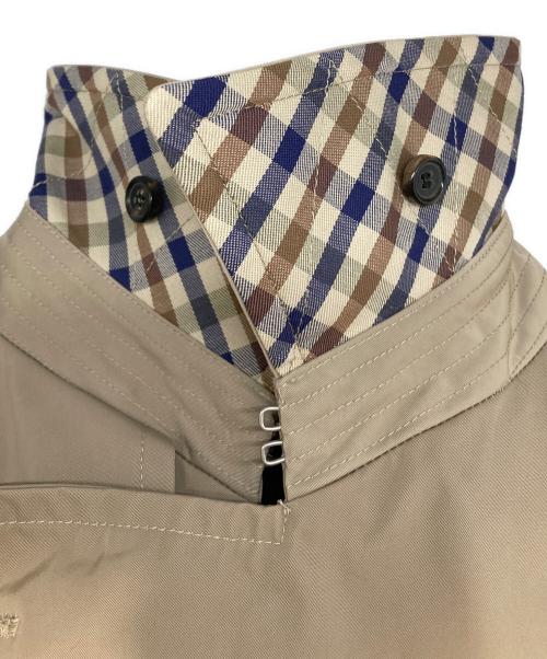 Aquascutum（アクアスキュータム）Aquascutum (アクアスキュータム) トレンチコート カーキ サイズ:40Rの古着・服飾アイテム