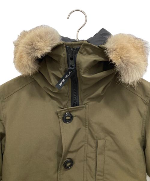 CANADA GOOSE（カナダグース）CANADA GOOSE (カナダグース) ジャスパー パーカ ミリタリーグリーン サイズ:XSの古着・服飾アイテム