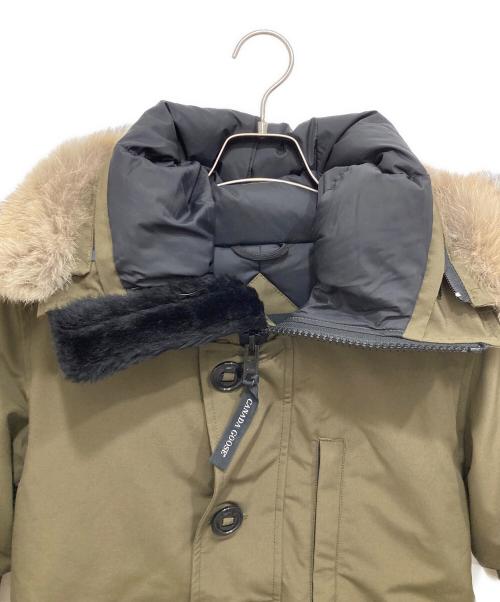 CANADA GOOSE（カナダグース）CANADA GOOSE (カナダグース) ジャスパー パーカ ミリタリーグリーン サイズ:XSの古着・服飾アイテム
