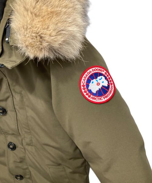 CANADA GOOSE（カナダグース）CANADA GOOSE (カナダグース) ジャスパー パーカ ミリタリーグリーン サイズ:XSの古着・服飾アイテム